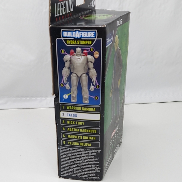 Marvel Legends Disney+ Secret Invasion Talos BAF Hydra Stomper 6” Figure New - Picture 15 of 16